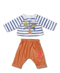 ZAPF nukuriided BABY Born Outfit Palmen 43cm