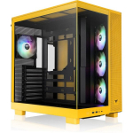Thermaltake korpus View 380 XL TG ARGB (dunkelgelb, Tempered Glass x 2)