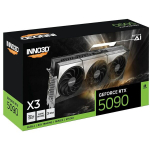 Videokaart INNO3D videokaart nVidia GeForce RTX 5090 X3 32 GB GDDR7