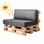 Goldengarden kaubaaluste padjad aiam&ouml;&ouml;blile pingile, veekindel, uv-filtriga, 120x65x15