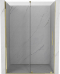 Mexen Velar l&uuml;kanddu&scaron;&scaron; uksed 140 cm, l&auml;bipaistev, kuldne - 871-140-000-01-50
