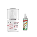 Jalakreem uureaga 30% Nappa Smooth Comfort, 250 ml ja jalasprei Deomed Ice Mint, 50 ml