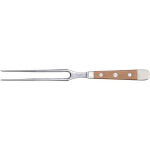 G&uuml;de k&ouml;&ouml;ginuga Alpha Meat Fork 18cm Pear Wood
