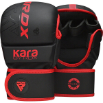 MMA kindad RDX F6 Kara, must/punane