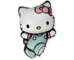 Foolium&otilde;hupall Flexmetal Hello Kitty Kallistus 24"/61cm