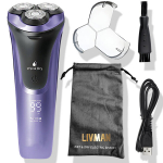 Elektriline habemeajamismasin m&auml;rg- ja kuivkasutuseks LIVMAN EN-9306