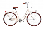 Linnaratas Capriolo Bianca 20", kreemikat v&auml;rvi