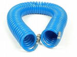 Spiraalne pneumaatiline voolik 5mmx8mmx20m, kiir&uuml;hendustega, PE