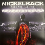CD Nickelback Feed The Machine