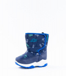 Laste saapad 150203 01, tumesinine/sinine