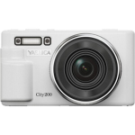 Yashica kompaktkaamera City 200, valge