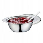 Suhkrun&otilde;u lusikaga, roostevaba teras 18/10 Peterhof, 300 ml