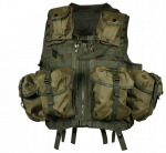 Modulaarne taktikaline vest Mil-Tec TA8, oliivroheline, Universaalne