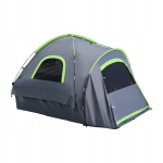 Vevor Autotelk 255x180x165cm akendega, veekindel, m&otilde;eldud 195-204.3cm