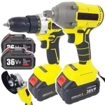 Akut&ouml;&ouml;tlustooted komplekt BERIMAX ToolMaster Pro TMX5 3in1, 1600 W, 320 Nm, 1/2"
