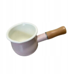 17oz mini kastrul, v&auml;ikesed k&ouml;&ouml;gin&otilde;ud kohvi keetmiseks, vesi, sulatamine, roosa