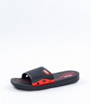 Meeste pl&auml;tud 408504 04, must/punane