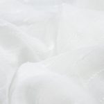 Kardinad | NISA | Vaip koos reljeefse mustriga valge | 140X250CM | 742484