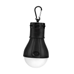 Telkimislatern Kaasaskantav Led telgilamp matkamiseks Rv autole, must