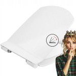 SLIM WC iste CERSANIT CARINA vabalt seisvale eemaldatavale HARD wc-le