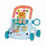 Baby Push Walking Activity Center l&uuml;katav m&auml;nguasi, Baby Walking Blue