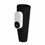 Jalamasseerija &otilde;hukompressiooniga lihaste l&otilde;&otilde;gastamiseks Mugav kolm musta