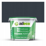 Fassaadi silikaat-silikoonv&auml;rv Ral7016 antratsiit 5l