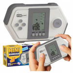 Mini retro konsool m&auml;ng 11 m&auml;ngu lastele t&auml;iskasvanutele kaasaskantav patareidega