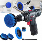 Puhastusharjad puurile kruvikeerajale padjad komplekt 6tk