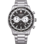 Nutikell Citizen Eco-Drive CA4500-91E meeste kronograaf terasest k&auml;ekell