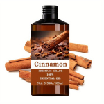 Unisex-T&auml;iskasvanu H&uuml;povariantne Kaneeli Eeterlik &Otilde;li - 100ml Puhas Looduslik Raviasteeme Jojoba & Vitamiin C - K&otilde;ikidele Nahat&uuml;&uuml;pidele Niisutav L&otilde;hnaga &Otilde;li Juustele, K&uuml;&uuml;nte Hooldus, Massaaž ja Difuuserid.