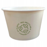Supi paberkaussid puljongilabidas ilma lisatasuta SUP eco 500ml 50tk 50tk, Popieriniai sriubos dubenėliai buljono flaperis be papildomo mokesčio SUP eco 500ml 50vnt.