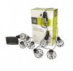 LED lampide girland aeda Loft, 10 LED