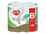Tualettpaber Ruta Selecta 8rul 3sl