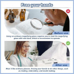 Suurendusprillid Bogoro, 300% suurendus