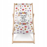 Puidust lamamistool God Assigned Mom emadep&auml;eva kingitus emale