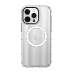 Evelatus iPhone 16 Pro Max kohver MagSafe &uuml;mbris l&auml;bipaistev valge