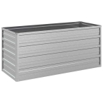 peenrakast，taimekast，&otilde;iepott, 100 x 40 x 45 cm, tsingitud teras, h&otilde;bedane CFE82767