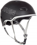Rula kiiver Raven F511 Black L (58-60cm)