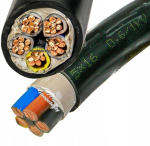 Mojeledy Yky 5x16 maa-alune toitekaabel 0,6/1kv painduv trummel mitmekiuline