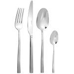 Sambonet s&ouml;&ouml;giriistade komplekt Rock cutlery 24-osaline Stainless Steel 18/10