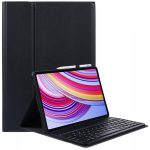 "Bosina" Tahke kaaned klaviatuuriga - must (Redmi Pad Pro / Poco Pad)