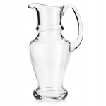 Vastupidav klaaskann jookidele, veele, mahlale Krosno Handmade 1500ml