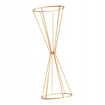 Lillealus Lillehoidja Dekoratiivne alus pulmade s&ouml;&ouml;gitoale 70cm