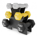 Hantlikomplekt sportimiseks koos nagiga Trex Sport