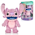 Interaktiivne Nukuke - WOW! STUFF - R&auml;&auml;kiv Engel Deluxe - 50 H&auml;&auml;lt - 30 cm - Animatronic
