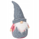 J&otilde;ulukaunistus p&auml;kapikk gnoom suur 50cm istuv habemega j&otilde;ulukink