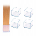 Abc-rc M&ouml;&ouml;blijalgade kaitsekatted 4tk 30x30mm ruudukujulised