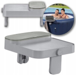 Riiul laud joogihoidja riidepuu jacuzzi lay-z-spa