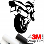 3m 2080 kleebis autole Motor mootorrattale v&otilde;idus&otilde;idu 15x12